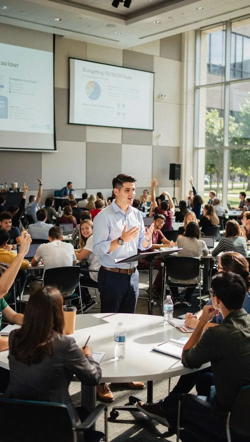 Személyes pénzügyi alapok bemutatása, könyvajánlásokkal.